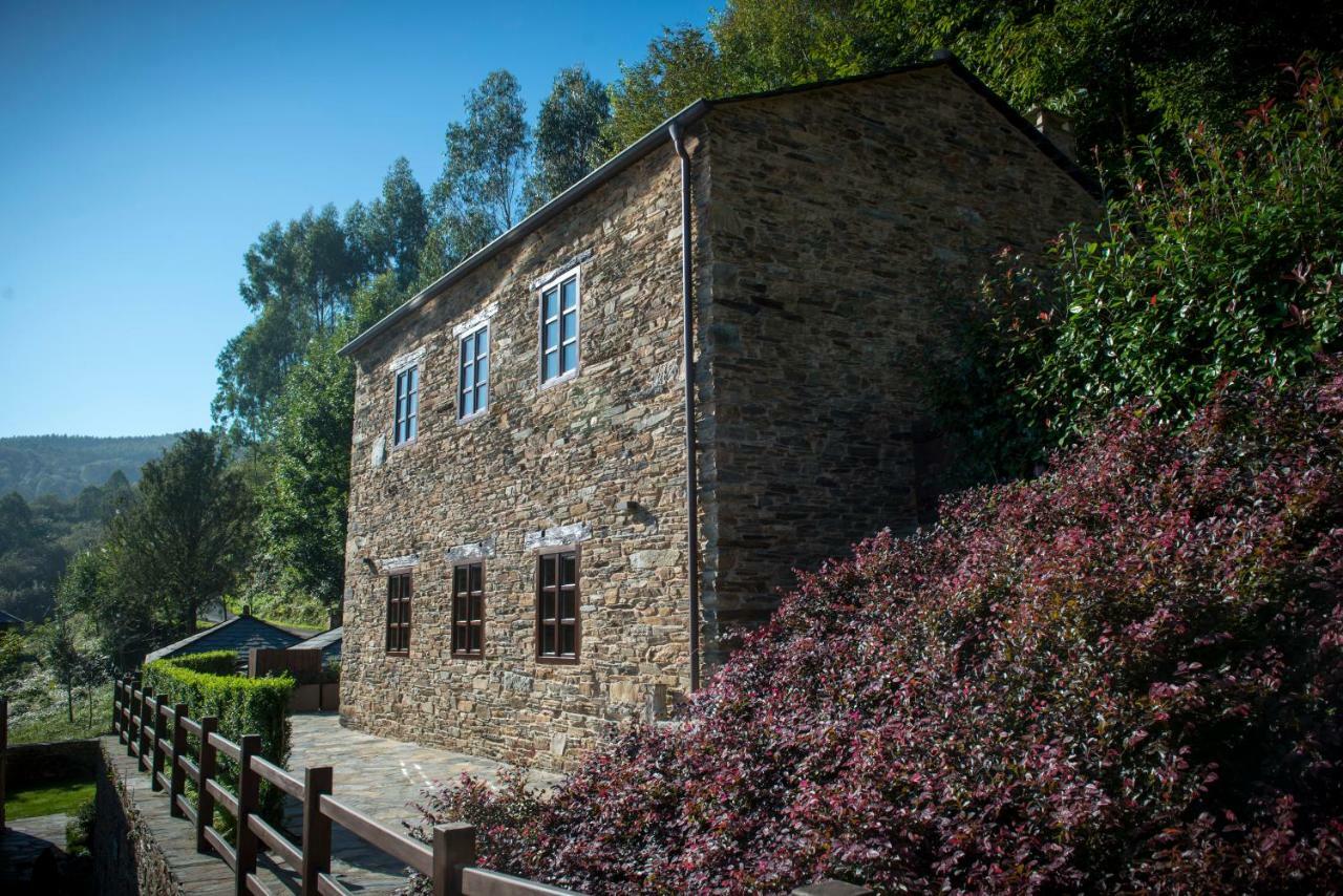 Вілла Complejo Rural Casona De Labrada Екстер'єр фото